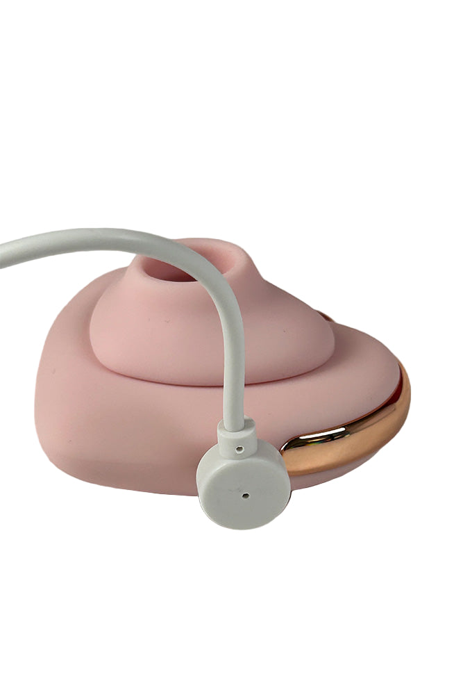 Shots Toys - Loveline - Luvie AirTap Clitoral Simulator Necklace