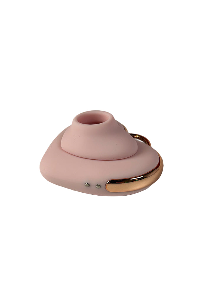 Shots Toys - Loveline - Luvie AirTap Clitoral Simulator Necklace - Stag Shop
