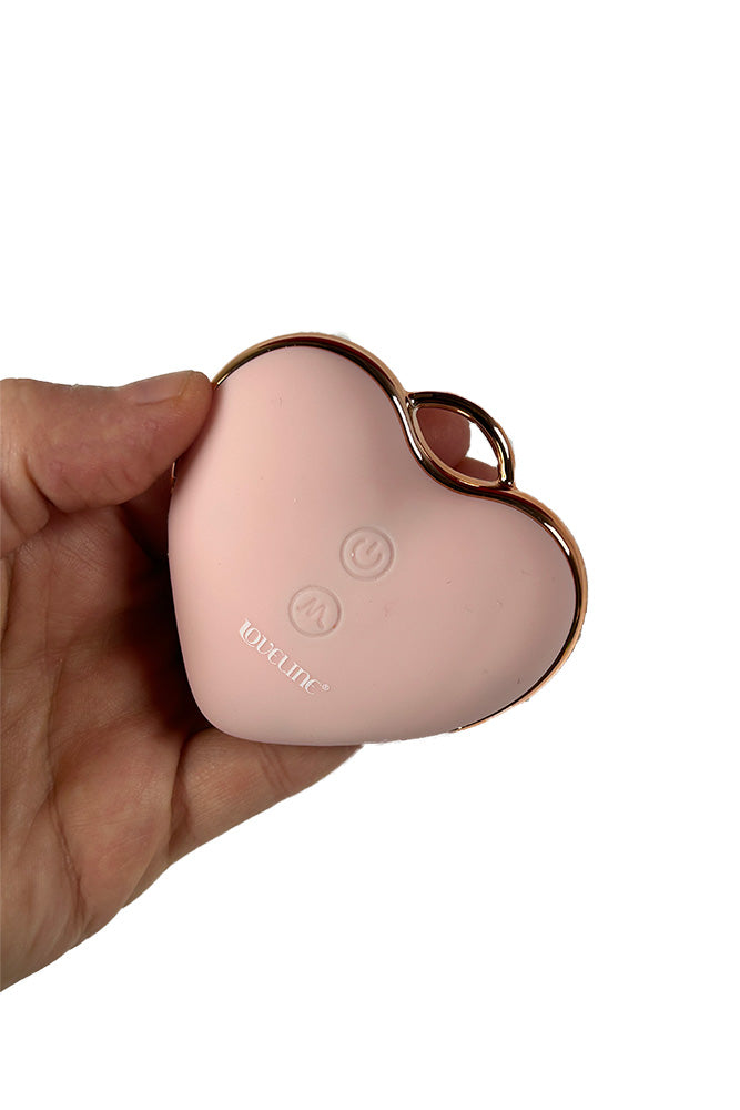 Shots Toys - Loveline - Luvie AirTap Clitoral Simulator Necklace - Stag Shop