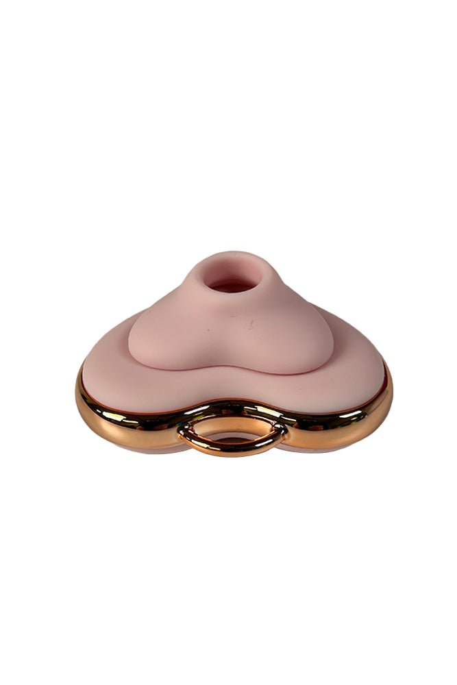 Shots Toys - Loveline - Luvie AirTap Clitoral Simulator Necklace - Stag Shop