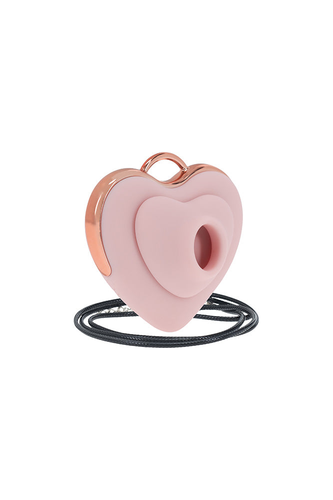 Shots Toys - Loveline - Luvie AirTap Clitoral Simulator Necklace - Stag Shop