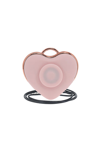 Shots Toys - Loveline - Luvie AirTap Clitoral Simulator Necklace - Stag Shop