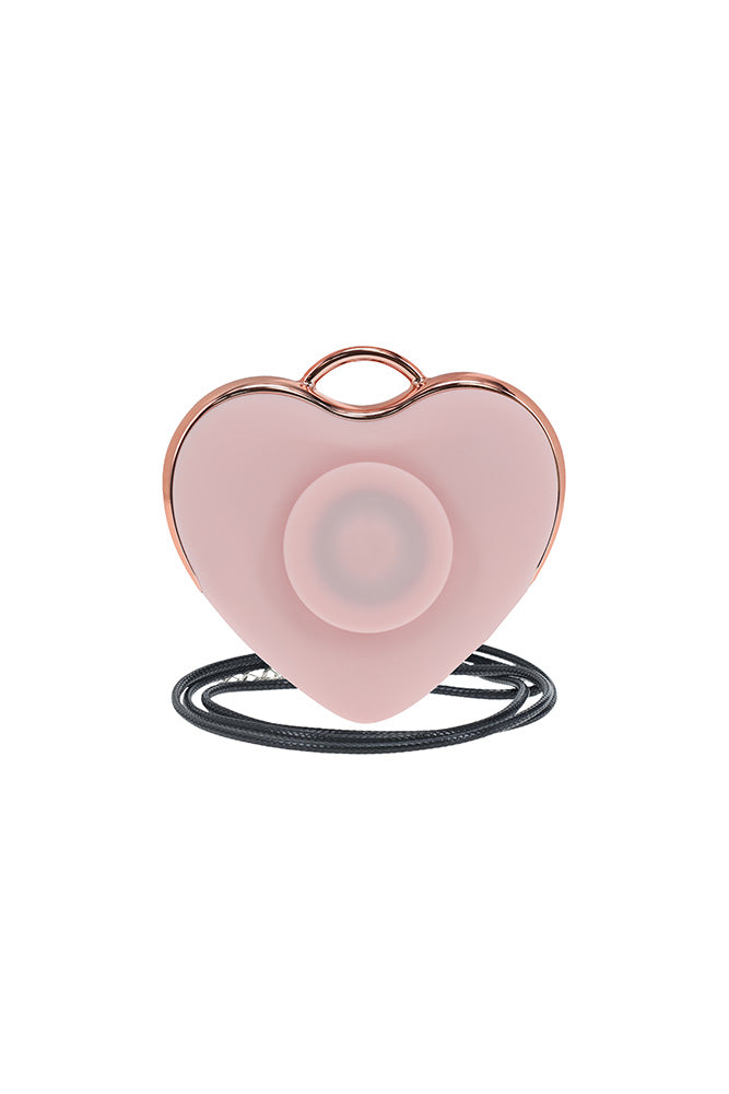Shots Toys - Loveline - Luvie AirTap Clitoral Simulator Necklace - Stag Shop