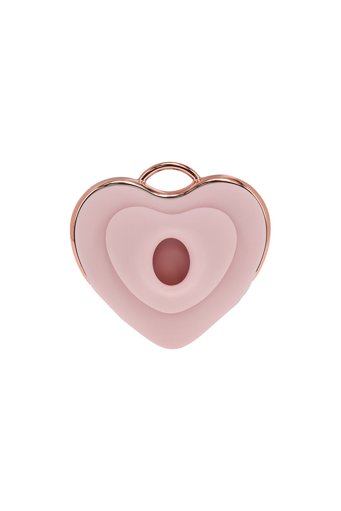 Shots Toys - Loveline - Luvie AirTap Clitoral Simulator Necklace - Stag Shop