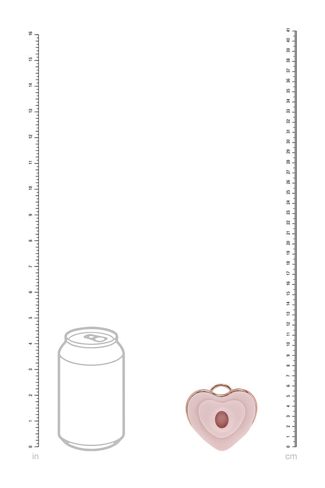 Shots Toys - Loveline - Luvie AirTap Clitoral Simulator Necklace