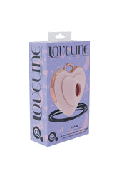 Shots Toys - Loveline - Luvie AirTap Clitoral Simulator Necklace - Stag Shop