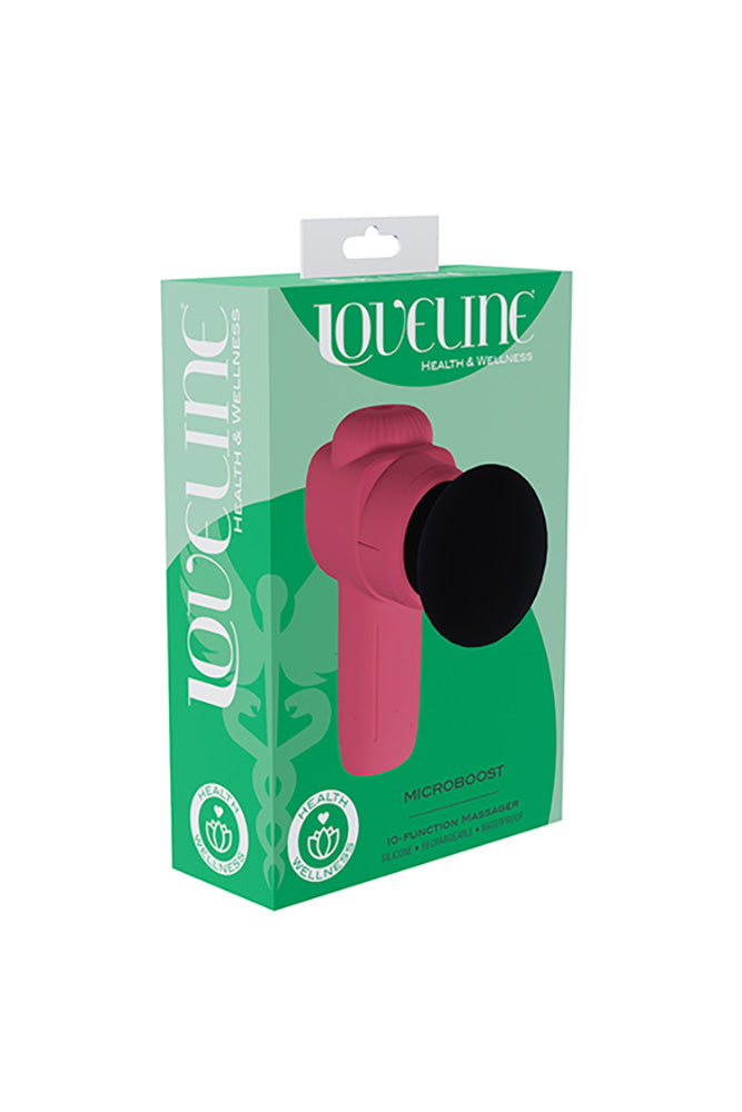 Shots Toys - Loveline -  MicroBoost Vibrating Massager