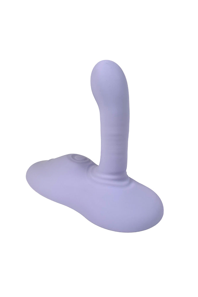 Shots Toys - Loveline - Satisfaction Thrusting Grinder With Pulse Wave Clitoral Stimulation - Stag Shop