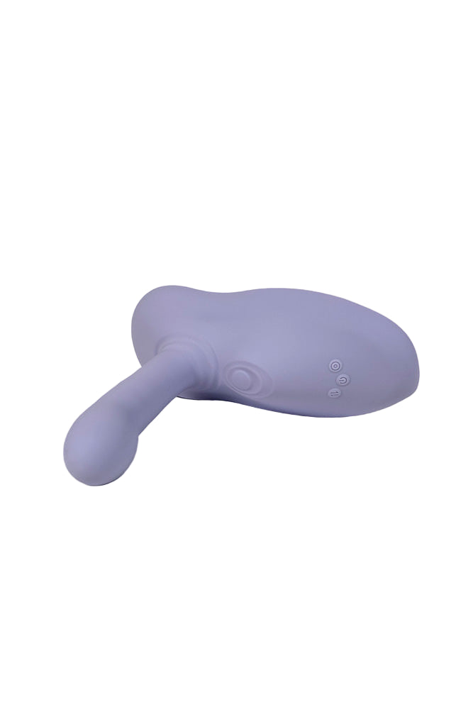 Shots Toys - Loveline - Satisfaction Thrusting Grinder With Pulse Wave Clitoral Stimulation - Stag Shop