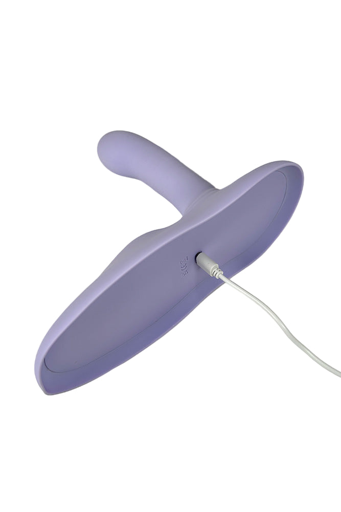 Shots Toys - Loveline - Satisfaction Thrusting Grinder With Pulse Wave Clitoral Stimulation - Stag Shop