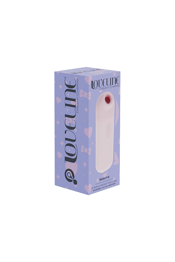Shots Toys - Loveline - Sweetie AirTap Clitoral Stimulator - Stag Shop