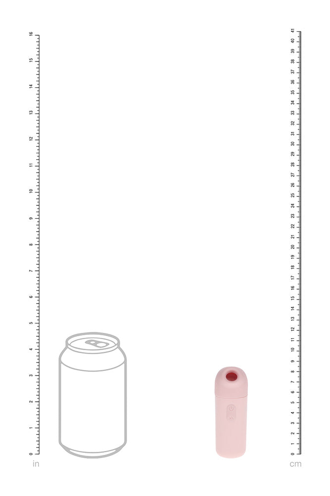 Shots Toys - Loveline - Sweetie AirTap Clitoral Stimulator - Stag Shop
