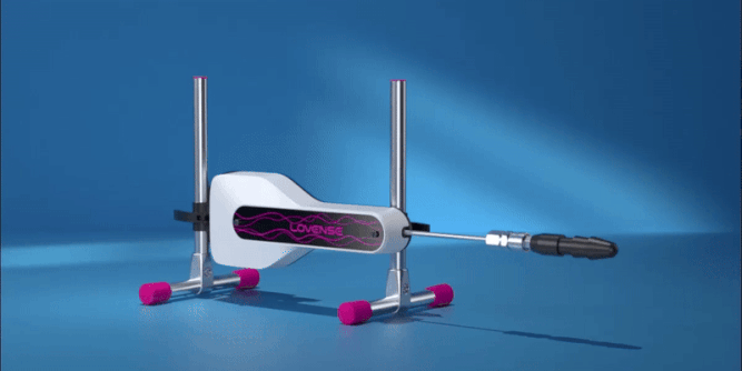 Lovense - Mini Sex Machine With App-Control - Stag Shop
