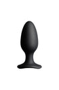 Lovense - Hush 2 Bluetooth Vibrating Butt Plug - Black - Various Sizes - Stag Shop
