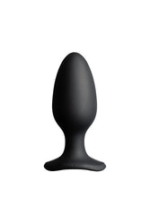 Lovense - Hush 2 Bluetooth Vibrating Butt Plug - Black - Various Sizes - Stag Shop