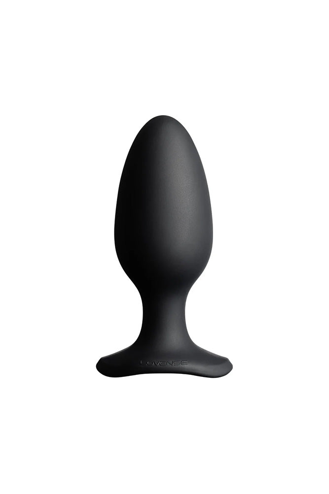 Lovense - Hush 2 Bluetooth Vibrating Butt Plug - Black - Various Sizes