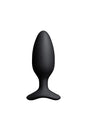 Lovense - Hush 2 Bluetooth Vibrating Butt Plug - Black - Various Sizes - Stag Shop