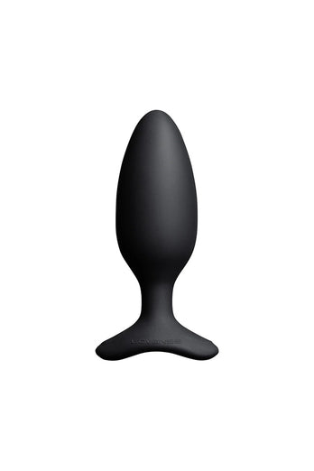 Lovense - Hush 2 Bluetooth Vibrating Butt Plug - Black - Various Sizes - Stag Shop