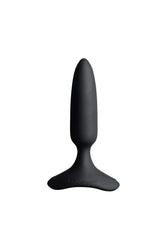 Lovense - Hush 2 Bluetooth Vibrating Butt Plug - Black - Various Sizes - Stag Shop