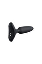 Lovense - Hush 2 Bluetooth Vibrating Butt Plug - Black - Various Sizes - Stag Shop