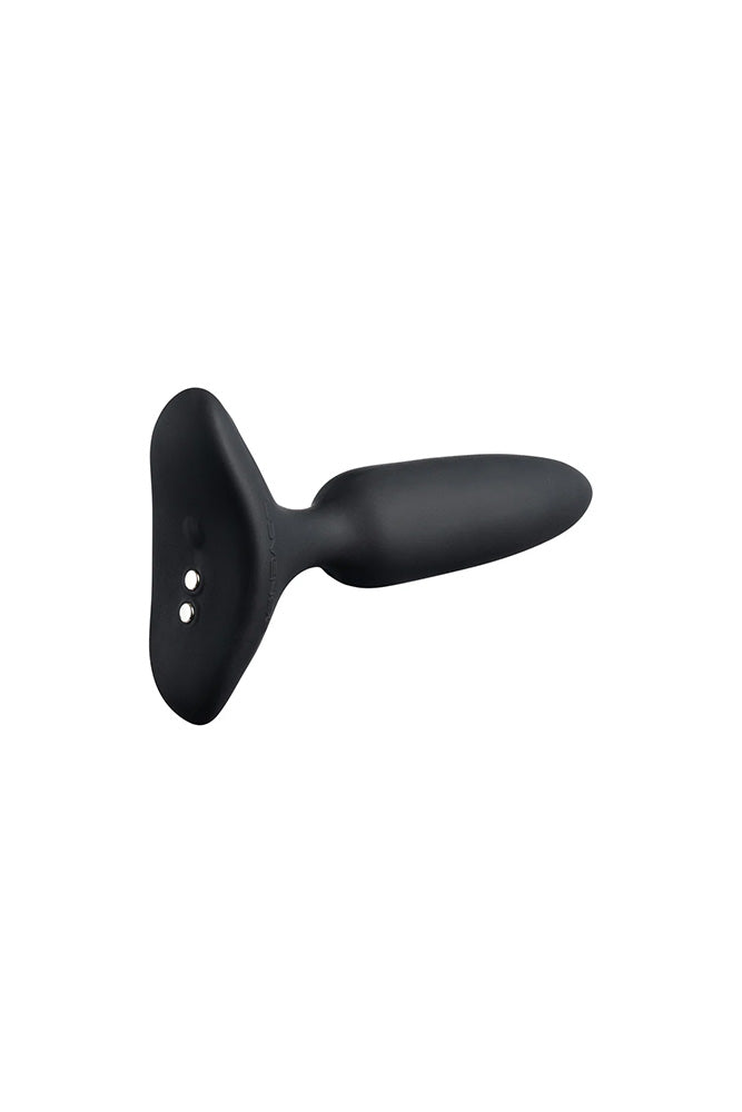 Lovense - Hush 2 Bluetooth Vibrating Butt Plug - Black - Various Sizes - Stag Shop