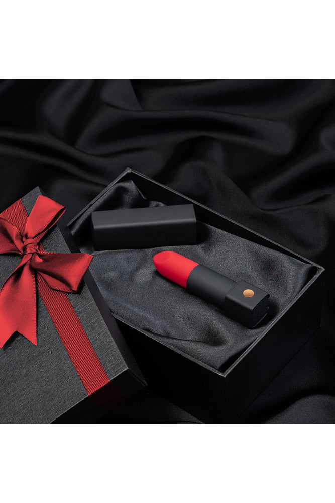 Lovense - Exomoon Bluetooth Bullet Vibrator - Black - Stag Shop