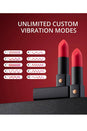 Lovense - Exomoon Bluetooth Bullet Vibrator - Black - Stag Shop