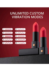 Lovense - Exomoon Bluetooth Bullet Vibrator - Black - Stag Shop