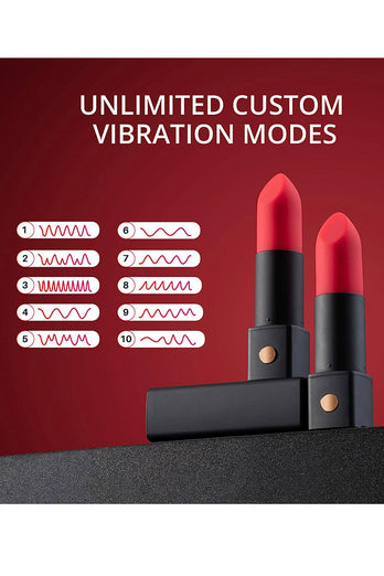 Lovense - Exomoon Bluetooth Bullet Vibrator - Black - Stag Shop