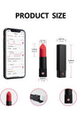 Lovense - Exomoon Bluetooth Bullet Vibrator - Black - Stag Shop