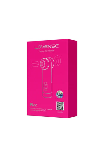 Lovense - Fizz App-Controlled Dual-Head Clitoral Stimulator - Stag Shop