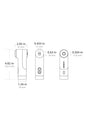 Lovense - Fizz App-Controlled Dual-Head Clitoral Stimulator - Stag Shop