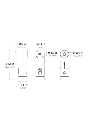 Lovense - Fizz App-Controlled Dual-Head Clitoral Stimulator - Stag Shop