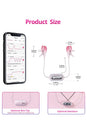 Lovense - Gemini Bluetooth Adjustable Vibrating Nipple Clamps - Pink - Stag Shop