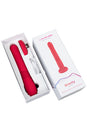 Lovense - Gravity Bluetooth Thrusting Dildo - Red - Stag Shop