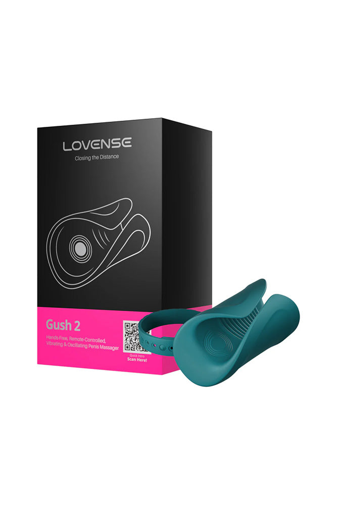 Lovense - Gush 2 Glans Massager Stroker - Stag Shop