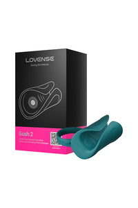 Thumbnail for Lovense - Gush 2 Glans Massager Stroker - Stag Shop