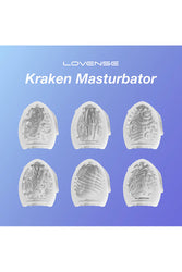 Lovense - Kraken Egg Masturbator 6 Pack - Stag Shop