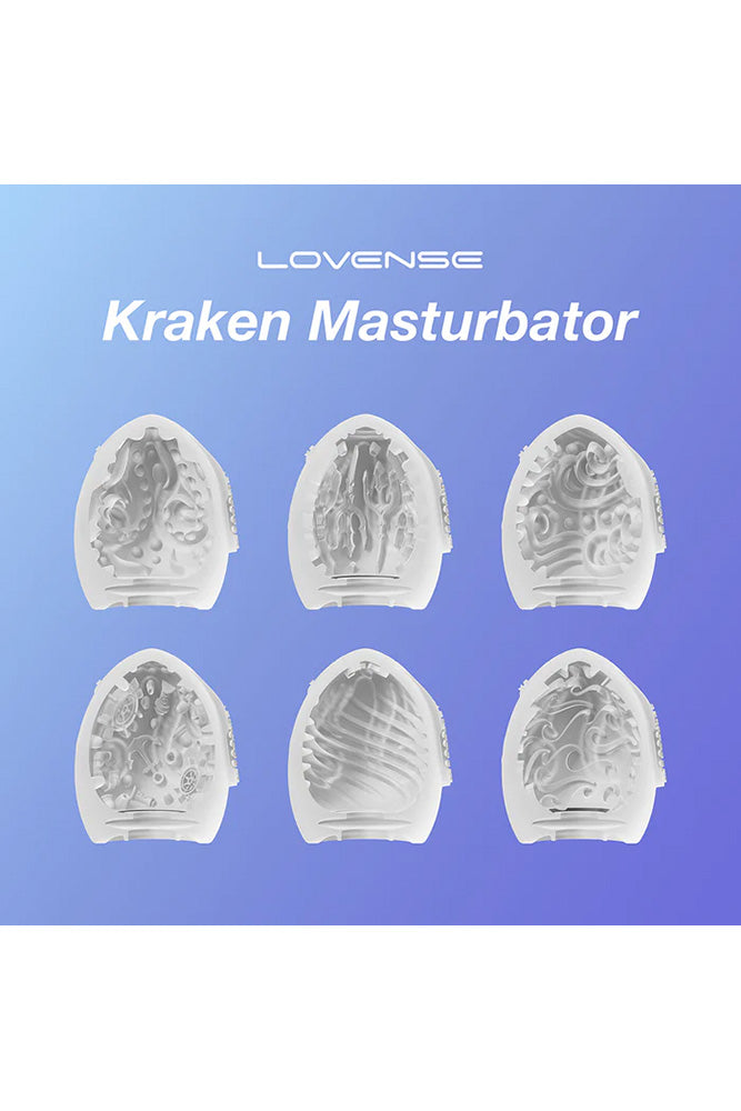 Lovense - Kraken Egg Masturbator 6 Pack - Stag Shop