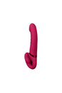 Lovense - Lapis App-Controlled Strapless Strap-on - Pink - Stag Shop