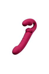 Lovense - Lapis App-Controlled Strapless Strap-on - Pink - Stag Shop
