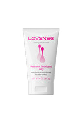 Lovense - Water Based Jelly Personal Lubricant - 4oz - Stag Shop