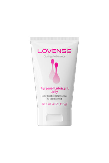 Lovense - Water Based Jelly Personal Lubricant - 4oz - Stag Shop