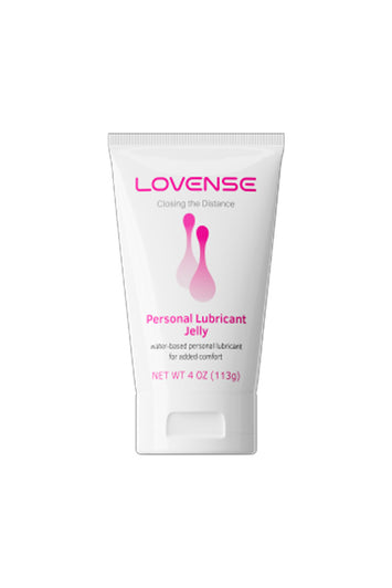 Lovense - Water Based Jelly Personal Lubricant - 4oz - Stag Shop