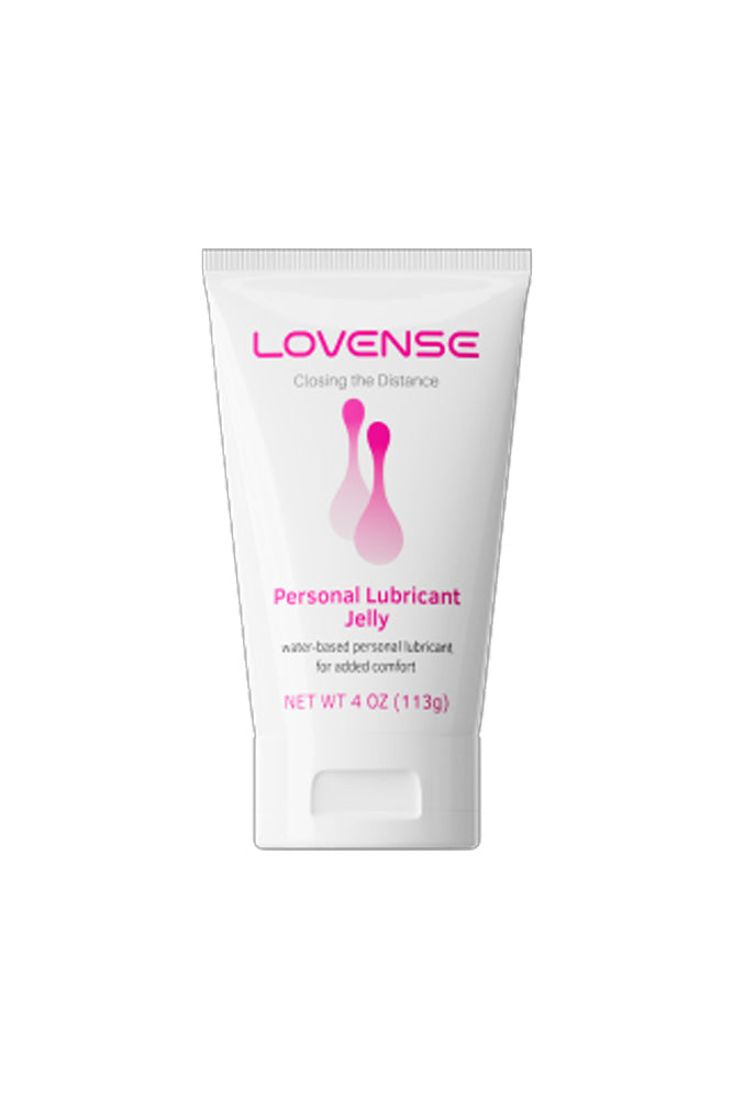 Lovense - Water Based Jelly Personal Lubricant - 4oz - Stag Shop