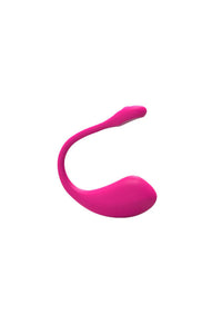 Thumbnail for Lovense - Lush 2 Bluetooth Egg Vibrator - Pink - Stag Shop