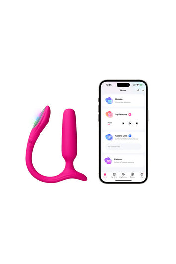 Lovense - Lush Anal Bluetooth Vibrating Anal Plug - Stag Shop