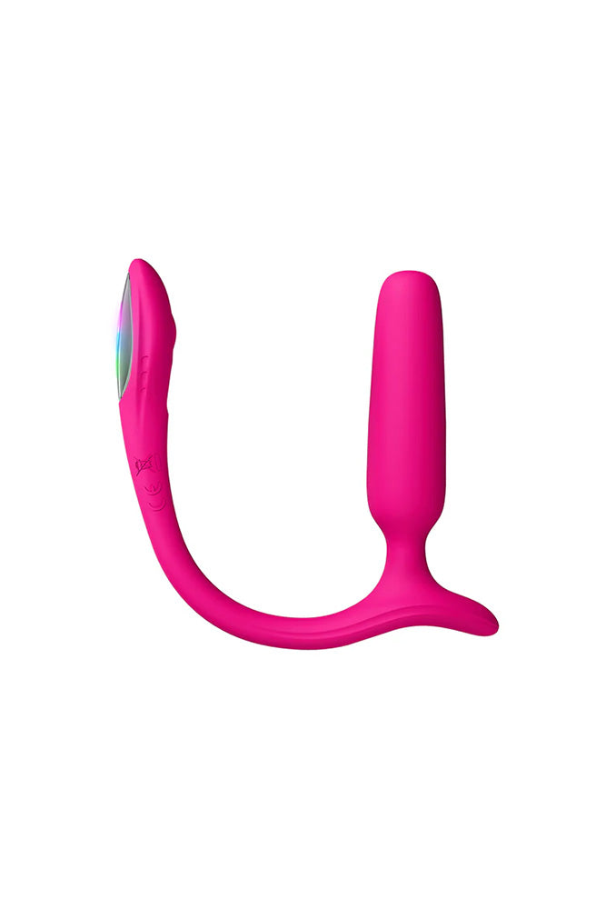 Lovense - Lush Anal Bluetooth Vibrating Anal Plug - Stag Shop