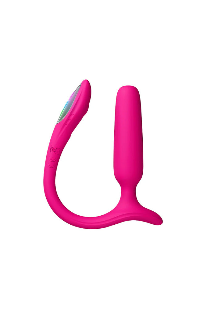 Lovense - Lush Anal Bluetooth Vibrating Anal Plug - Stag Shop