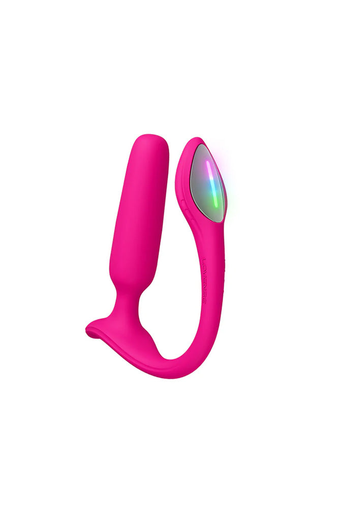Lovense - Lush Anal Bluetooth Vibrating Anal Plug - Stag Shop